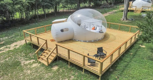 best glamping domes for campers