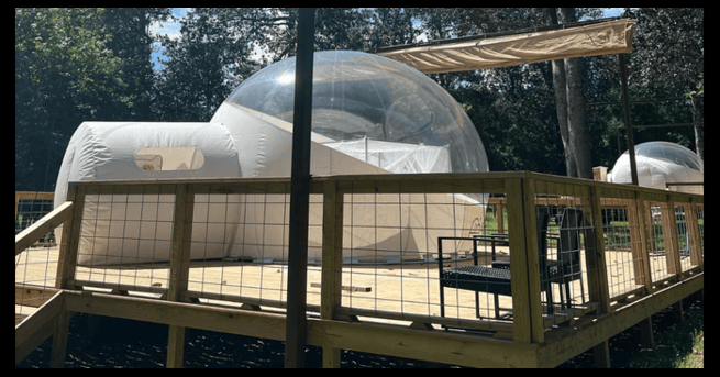 What to Pack for Bubble Glamping in the Winter