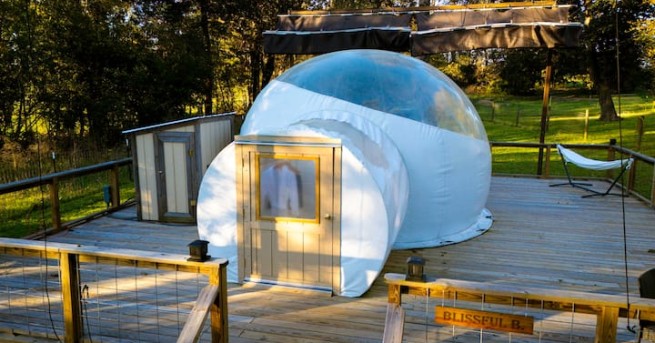 Glamping Bubble Tent
