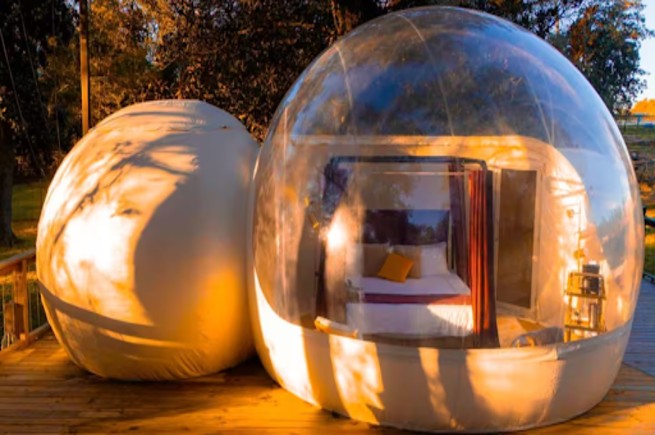 Best Time to Do Glamping in Texas