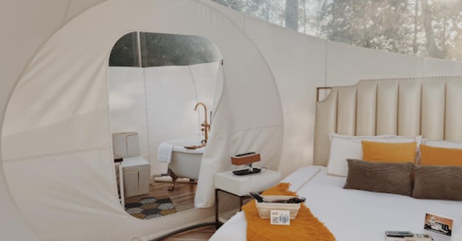 Luxury Dome Glamping: The Outdoor Escape That Feels Like a 5 Star Hotel