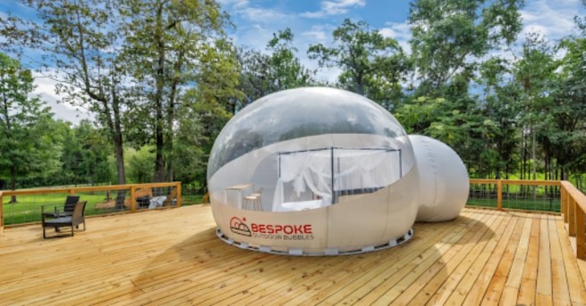 Would You Stay in a Sky Dome Hotel? Here’s Why You Should