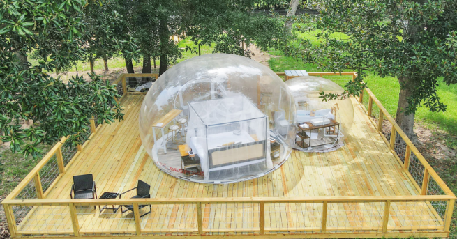 Glamorous Glamping Adventures in Texas