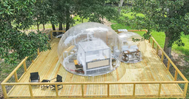 Explore the World of Glamorous Glamping Adventures in Texas