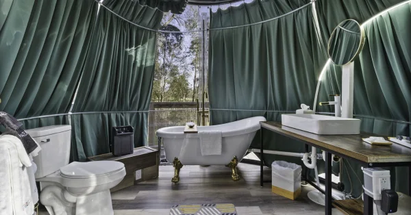 Luxury Campsite